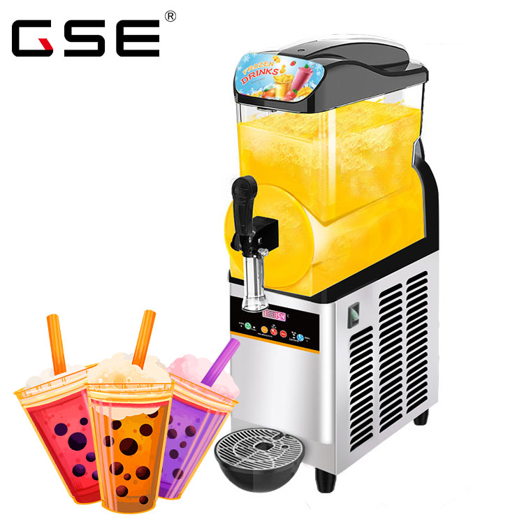 Other beverage & wine machines,tabletop commercial cold frozen slush making mixing beverage vending filling processing machine