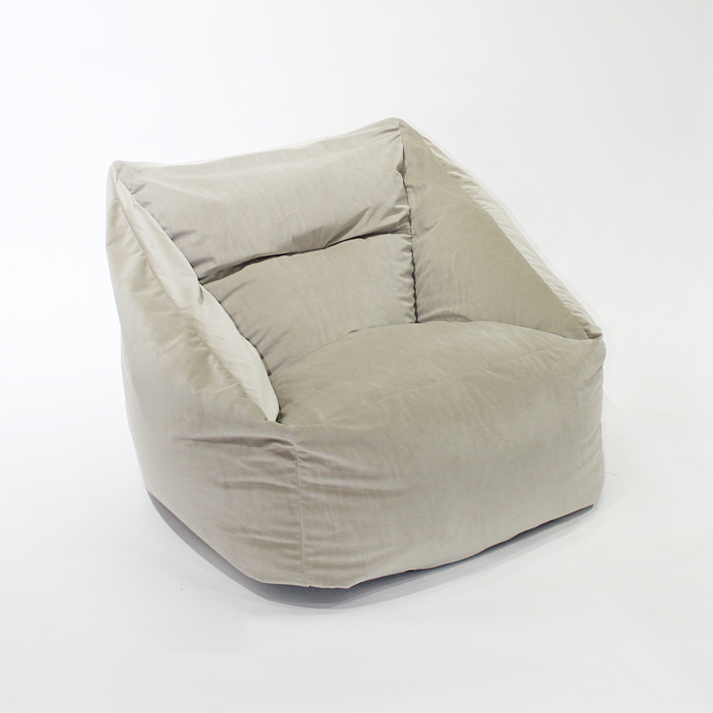 New design vintage velvet kinds bean bag chair covers lazy sofa chair cover