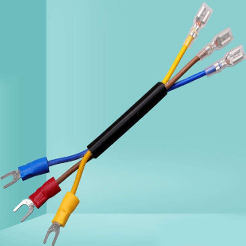 Wire Harness Manufacturer Custom Microswitch Assembly JST 2.54mm 2pin 4pin 6pin Cable
