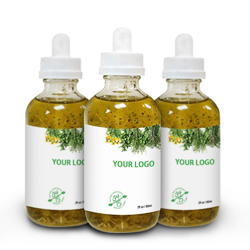 Hot Sell Private Label 100% Natural Formula Wholesale Nourishing Scalp Elixirs Hair Care Loss Treatment Hair Growth Oil Serum