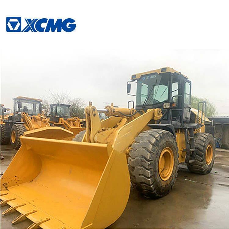 XCMG Official 5 Ton Used Front Loader Machine LW500KN Second Hand Wheel Loader for Sale