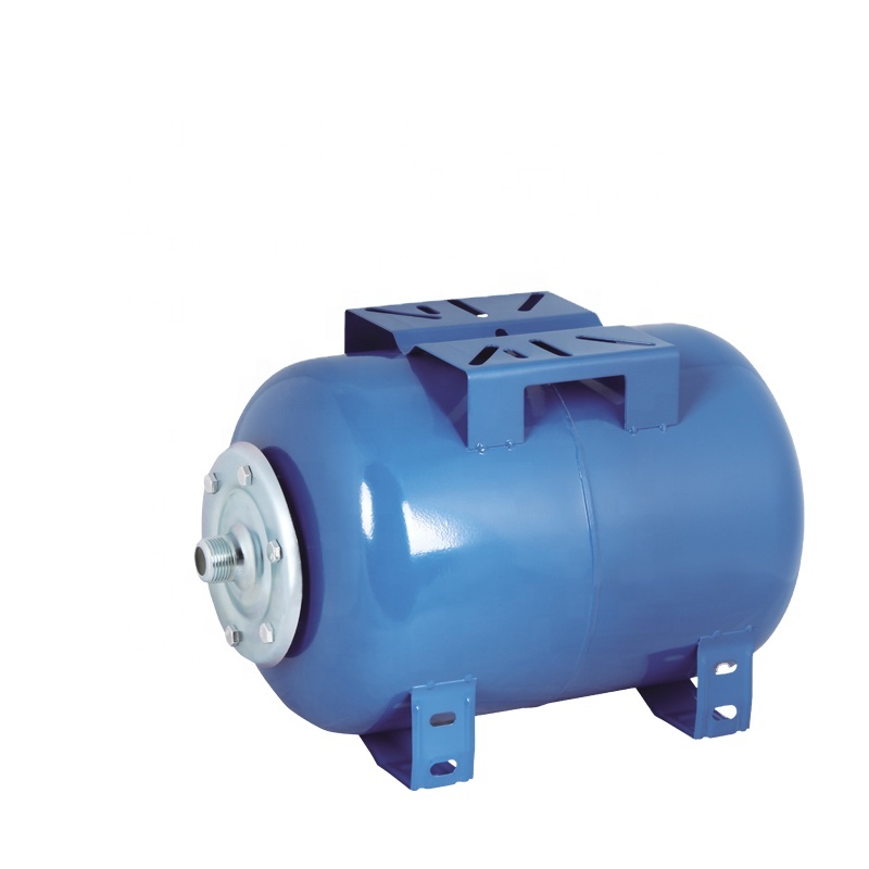 5L to 100L Horizontal Carbon Steel pressure tank with EPDM membrane