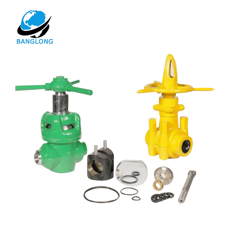 Лидер продаж, api 6a, запорный клапан wellhead, api 6a, гидравлический запорный клапан