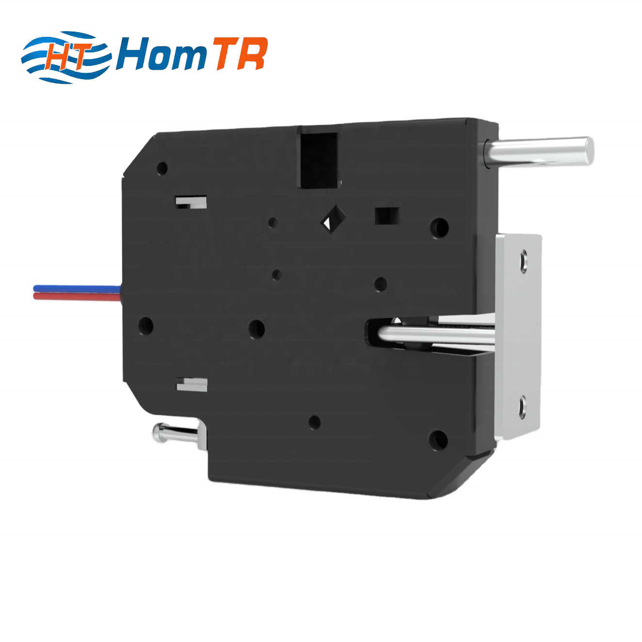 HomTR Dc 12V Smart Digital Electromagnetic Lock Gym Locker Electronic Cabinet Lock With Latch