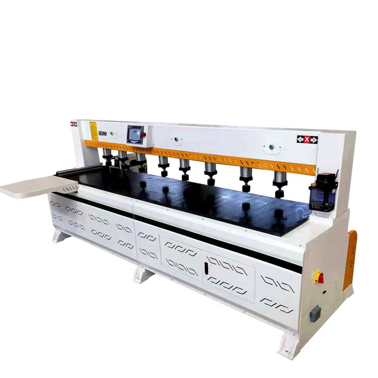 Автоматическая cnc лазерная боковая дыра машина деревянная мебель горизонтальная Дырокол боковое отверстие