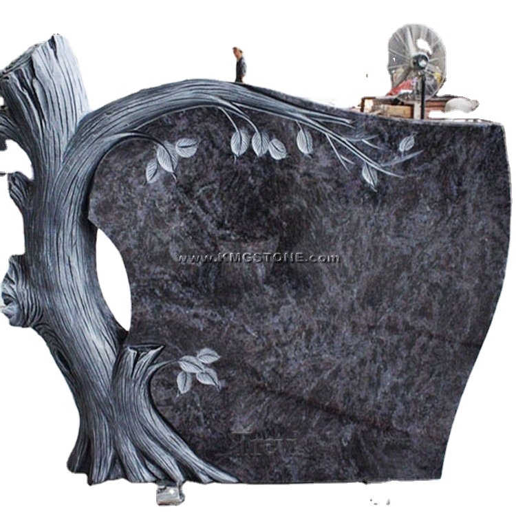 Tree Headstone Weeping Angel Headstone Grave Edging Stones Granite Memorial Monument
