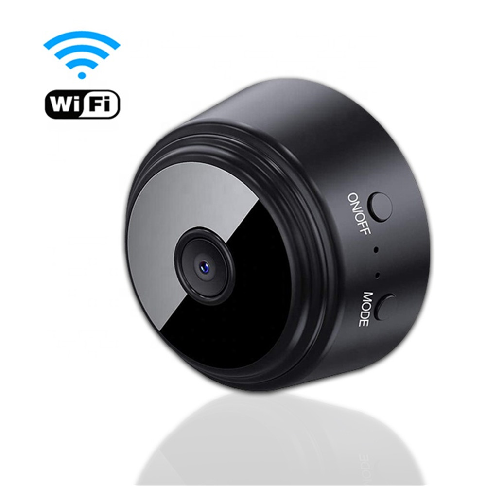 Amazon Бестселлер Мини шпионская камера WiFi скрытая камера беспроводная HD 1080P домашняя камера безопасности няня