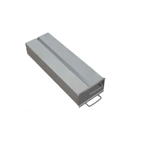 Hot Sale Galvanized Steel Ice Block Cans In 20kg Size