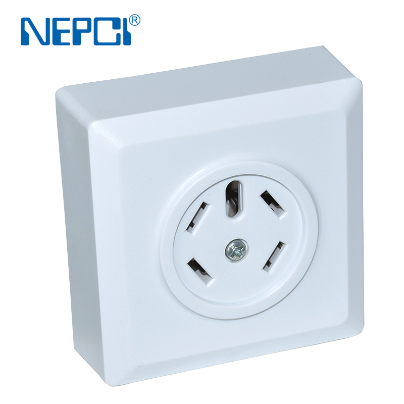Шведский телефонная розетка коробка 68x68, nepci XJY-SD-14 открытые крепление модульный Аксессуары для мобильных телефонов с европейской вилкой
