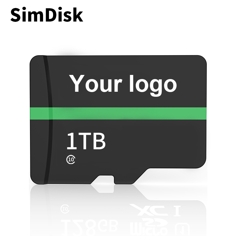 SimDisk Factory Direct Micro TF Sd Card 256GB 128GB 16G 512GB 128GB Memory Card Ultra 3 Class 10 High Capacity 1 TB SD Card