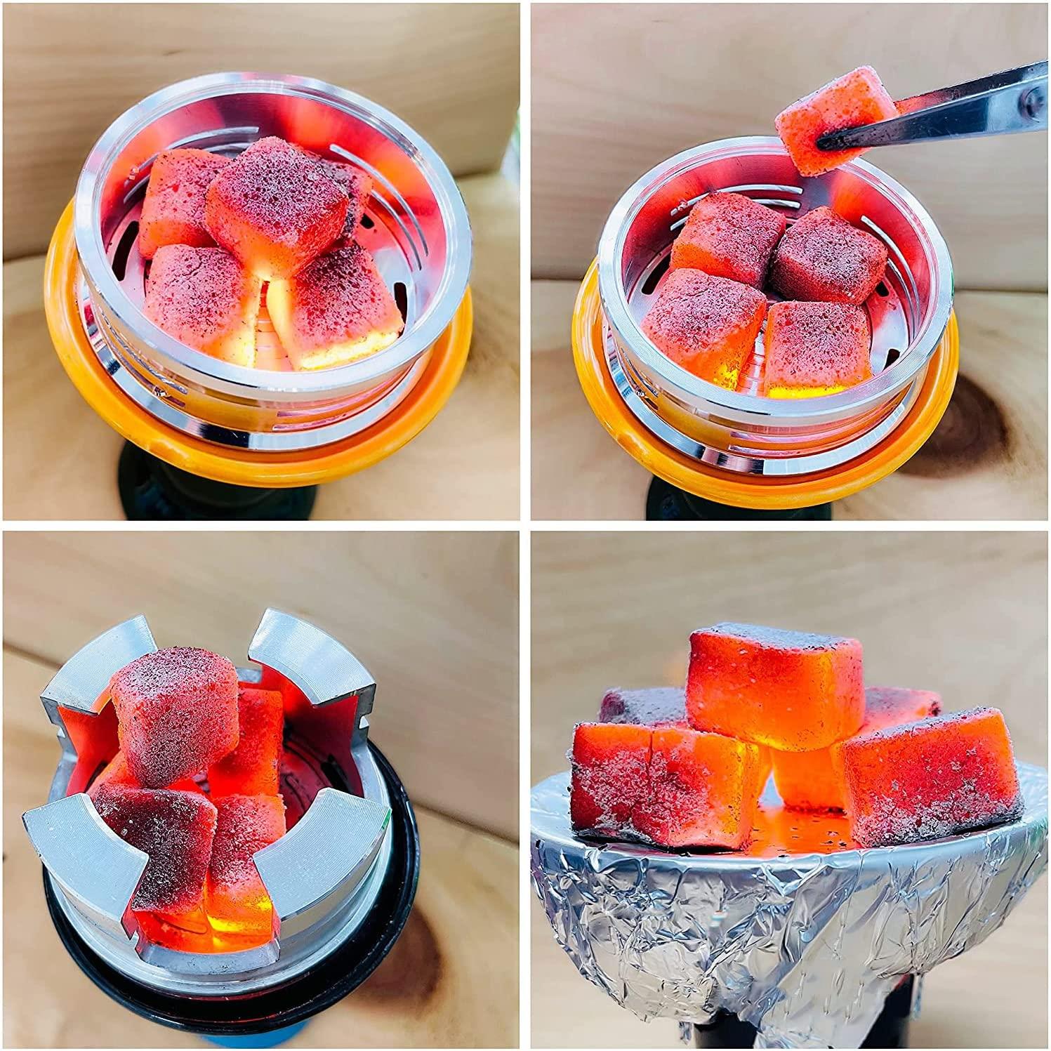 Кокосовый уголь для кальяна из Индонезии