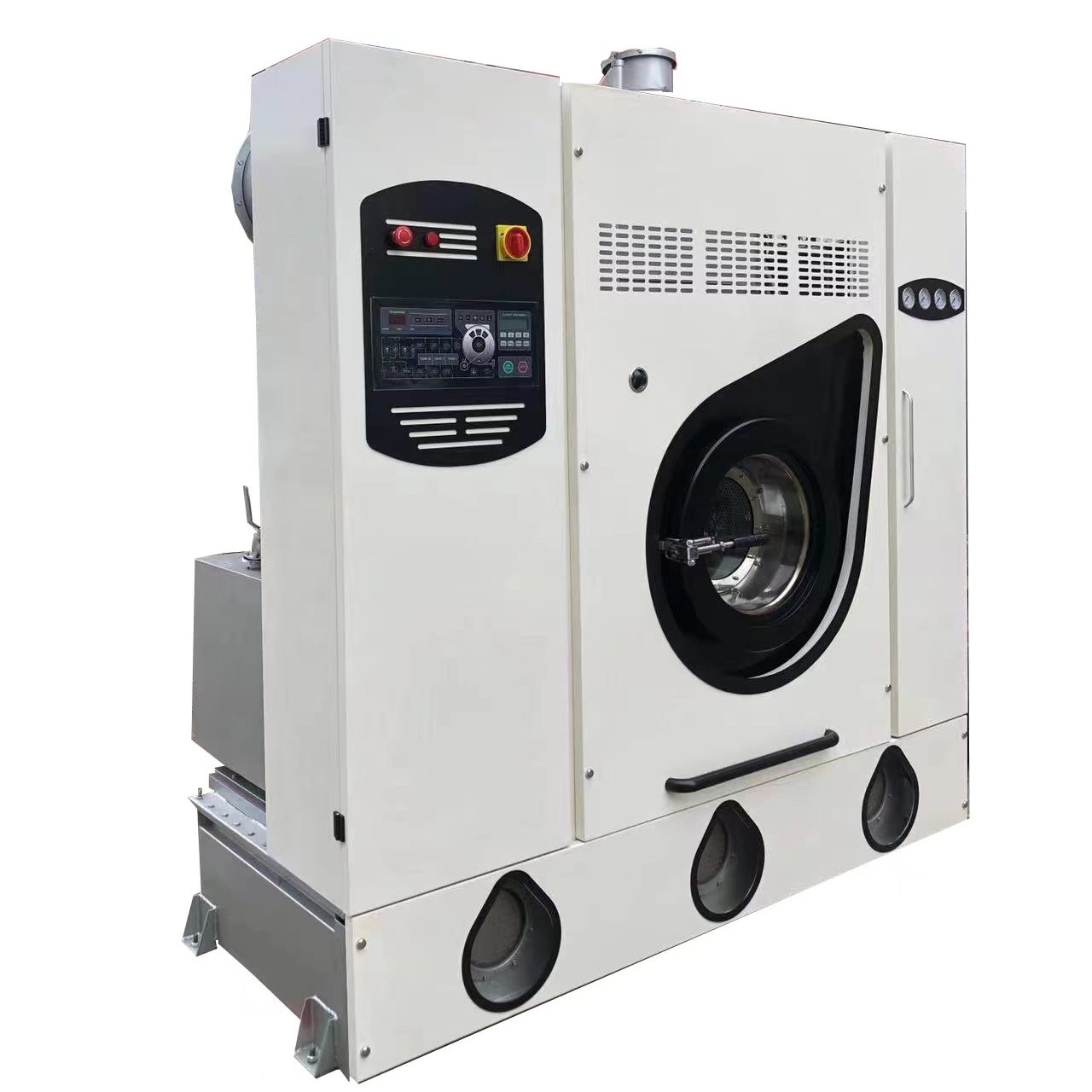 2023 dryclean machine 25kg Full automatic Environmentally Perc. Dry cleaning machine for laundry