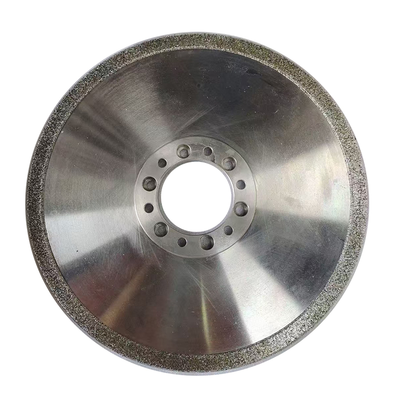Robot Polishing Cast Iron with Diamond Grinding Wheel, Long Service Life, Large Feed Rate Suitable for Rough Cutting Durability