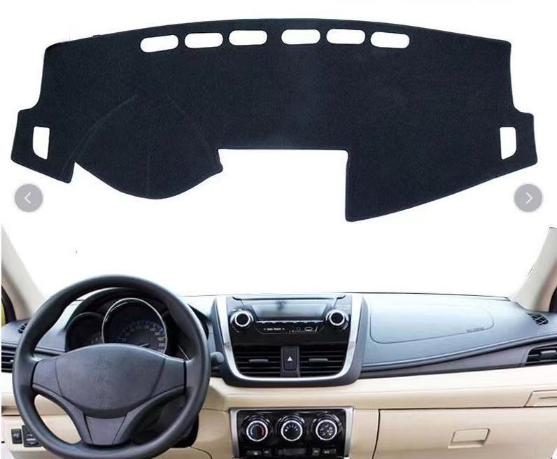 Левый и правый Привод для Toyota Vios Yaris XP150 2014 2015 2016-2019, коврик для приборной панели