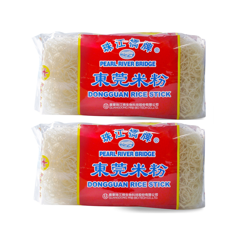 PRB 454G Rice Stick Pearl River Bridge Brand Instant Rice Noodles Dried Vermicelli