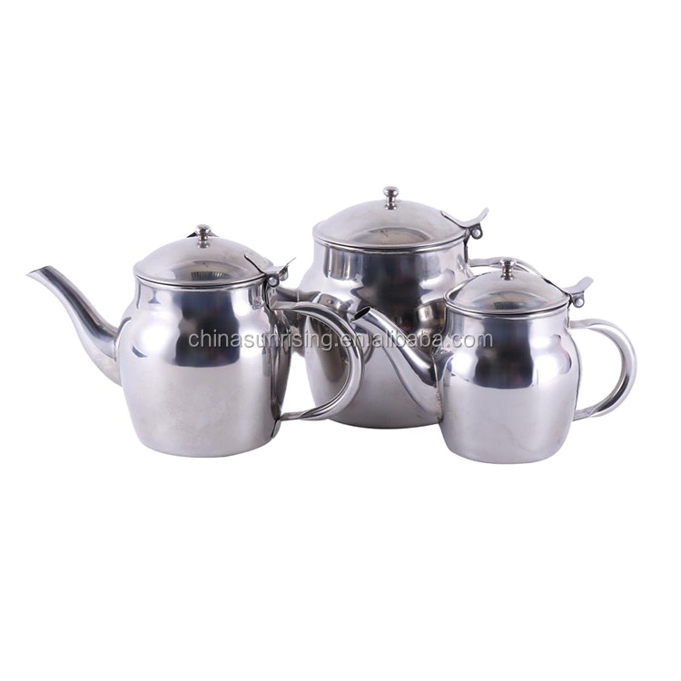 KAISA VILLA High Quality Stainless Steel Kettle Tea Pot Whistling Stainless Steel Tea Kettle