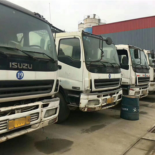 used/secondhand Isuzu 9M3, Good condition concrete mixer trucks made in korea