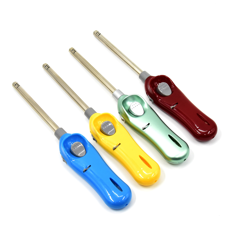 Factory direct Piezo Straight hard tube high quality Kitchen gas lighter BBQ lighter