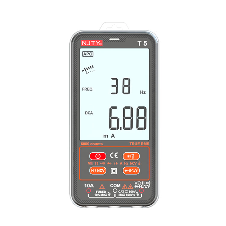 High Precision Fully Automatic Auto Range Multi Meter Digital Multimeter Tester