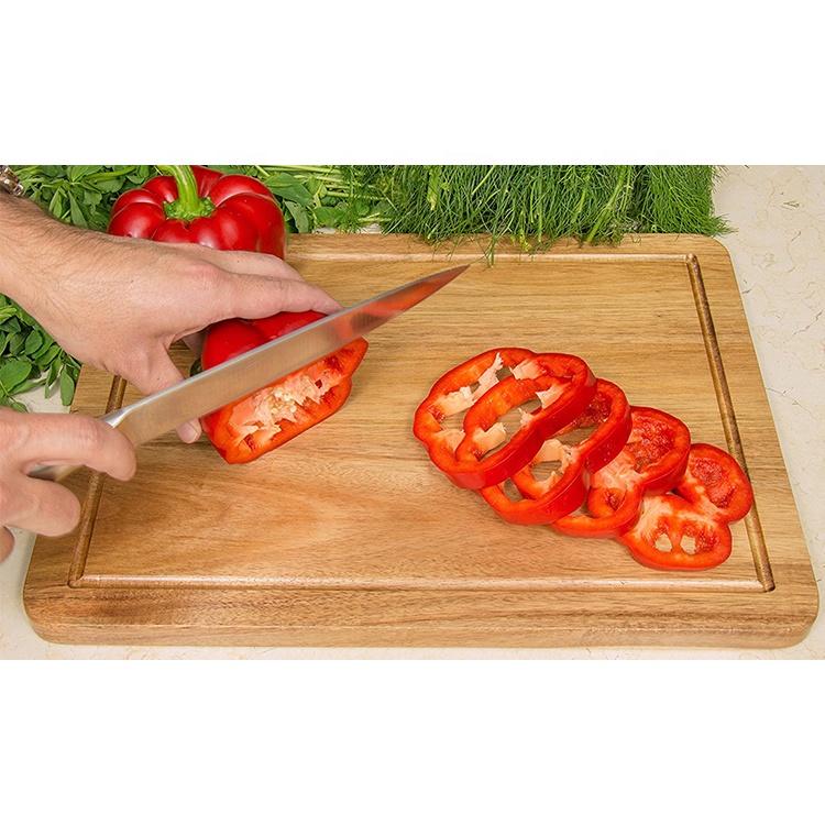 Высокое качество разделочная доска для мяса оливковая Акация деревянная разделочная доска
