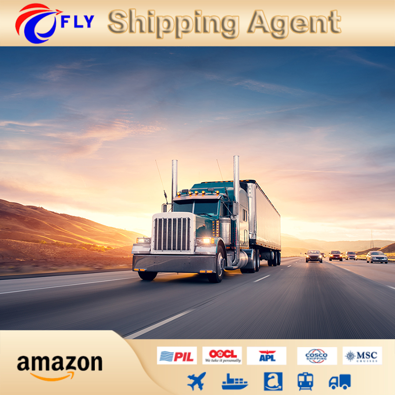 Экспедитор Fba, агент по перевозке наземного транспорта, компании Dhl, международная доставка в Германию