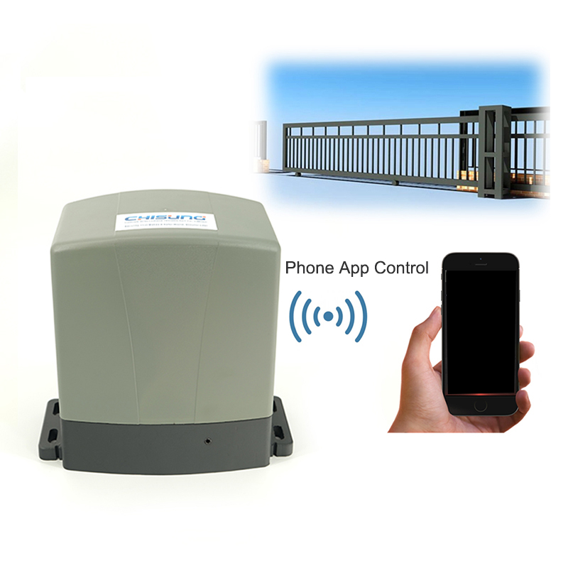 Оптовая цена, Полные функции, управление смартфоном, Wifi раздвижные ворота