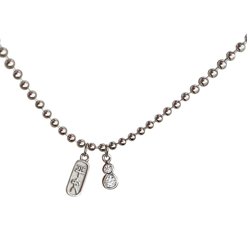 Creative design lucky small gourd charm bracelet vintage simple bracelet for women
