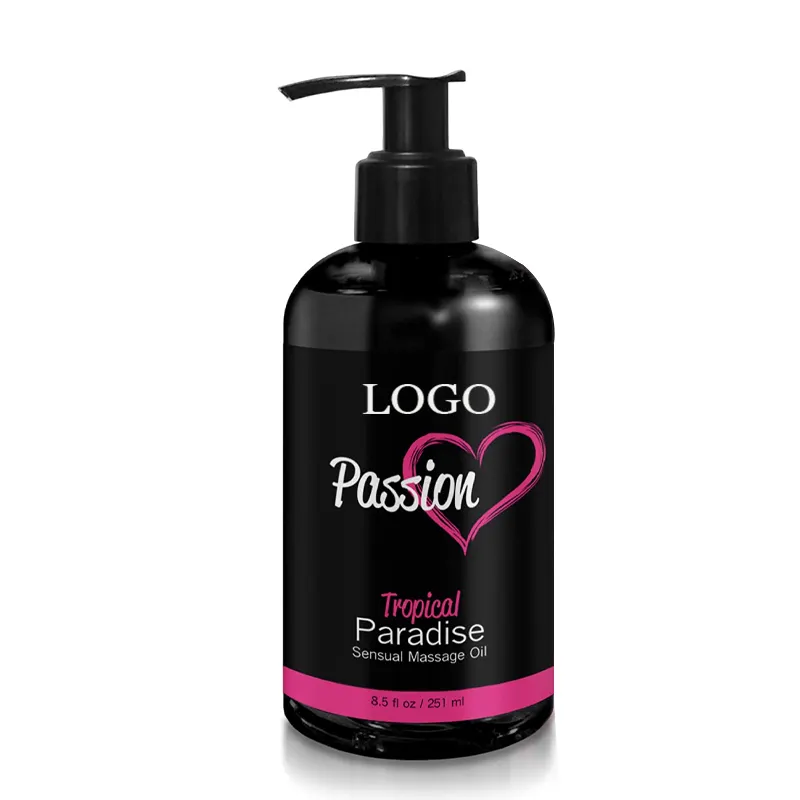 Natural Passion Sensual Massage Oil For Intimate Moments Enhanced Stimulation Body Oil