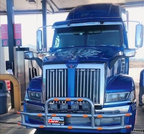 heavy truck bar/grill guard for truck/truck bull bar