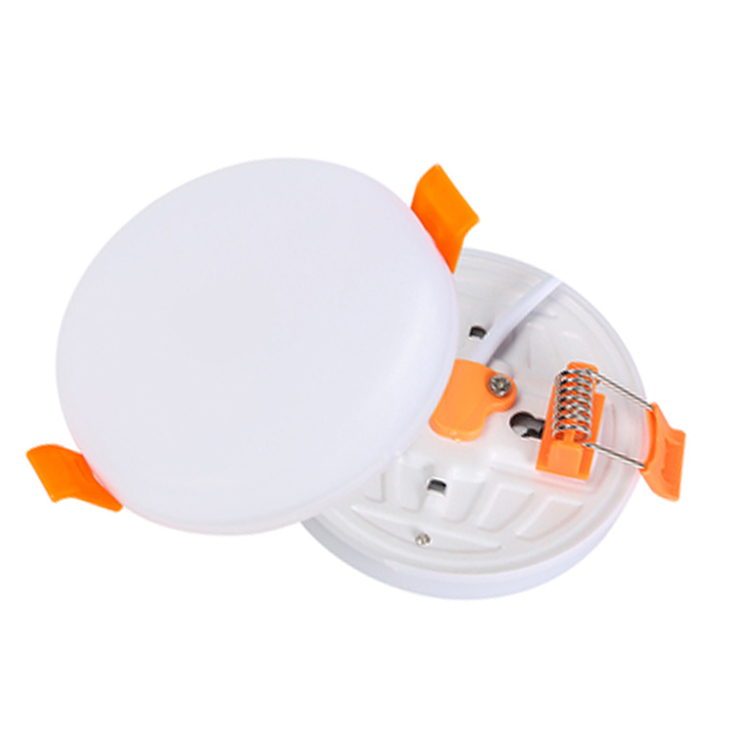 12w 18w 24w 36w China Professional Manufacture Recessed Ceiling Round Indoor Led Adjustable Panel Light Frameless