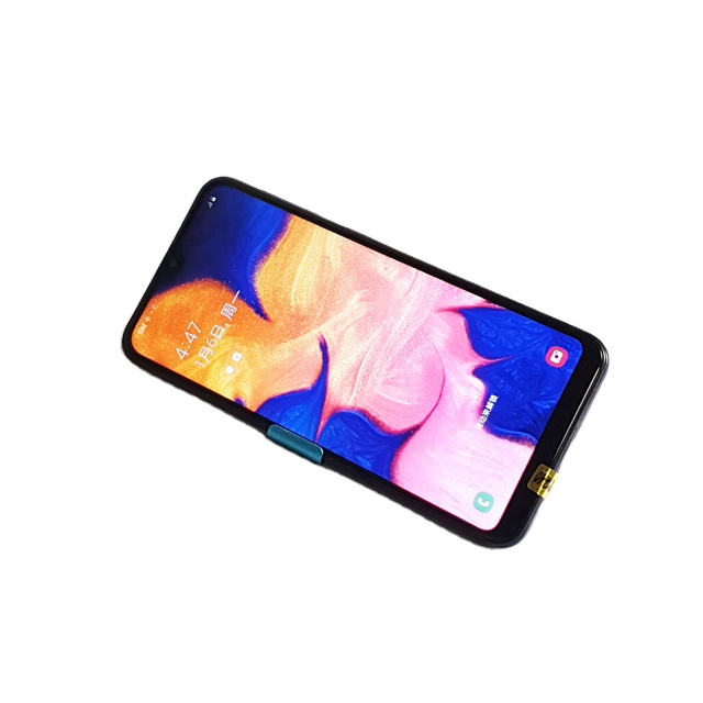 Разблокированные б/у мобильные телефоны AA + в наличии Android мобильный телефон для Samsung A10e
