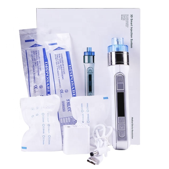 Mesopen Handheld Multi Needles 3d Smart Injection Systems mesotherapy needles injection gun