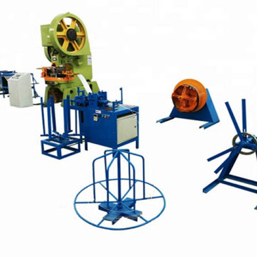 Prison barriers concertina razor blade wire mesh fence making machine