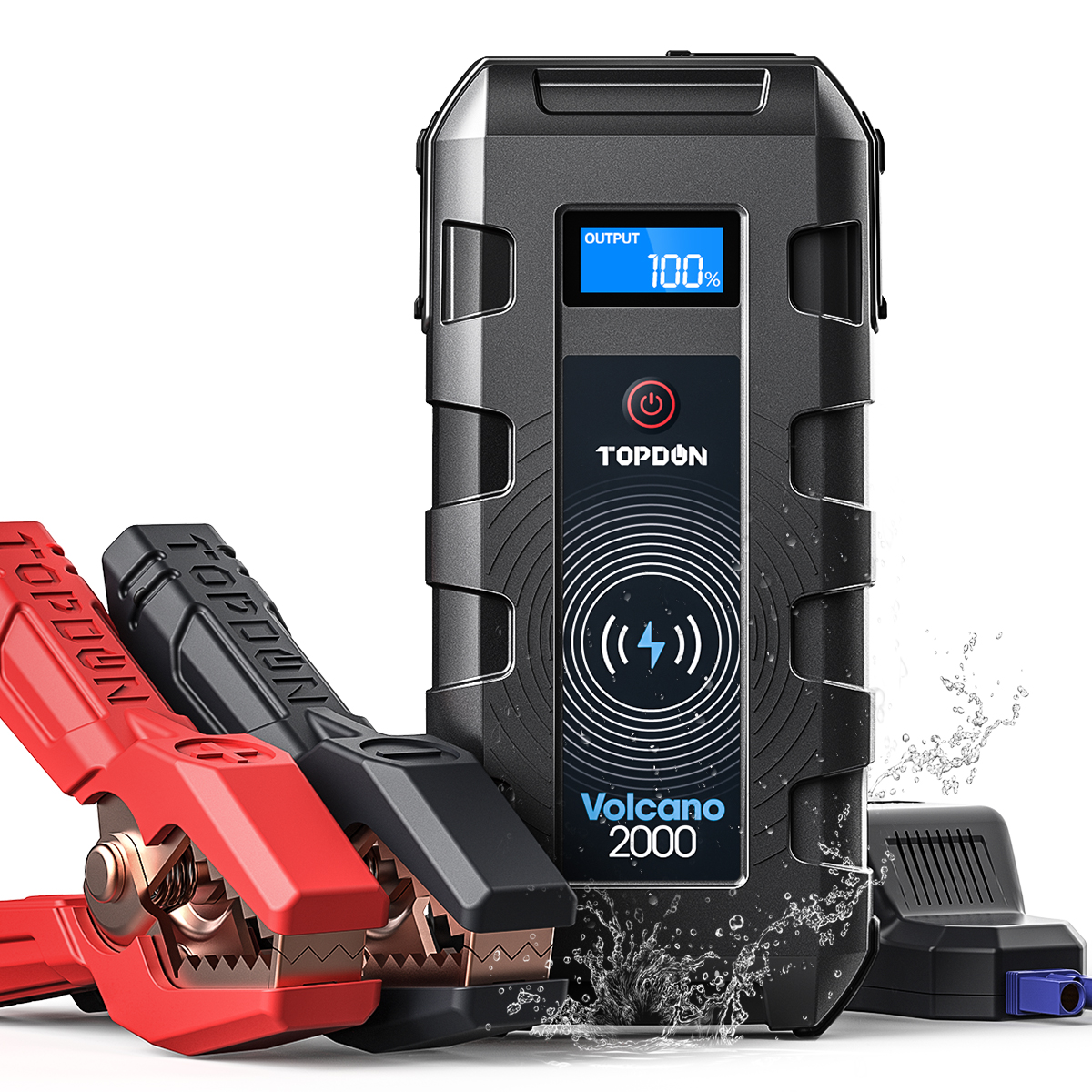 Стартер yaber jump viking jump starte topdon v2000 зарядное устройство для автомобиля