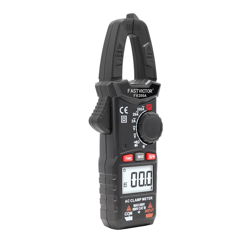 Langen manufactures precision measurement multimeter clamp-on acdc