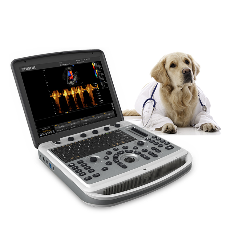 Chison Sonobook 8 Veterinary color doppler Portable ultrasound machine SonoBook8Vet