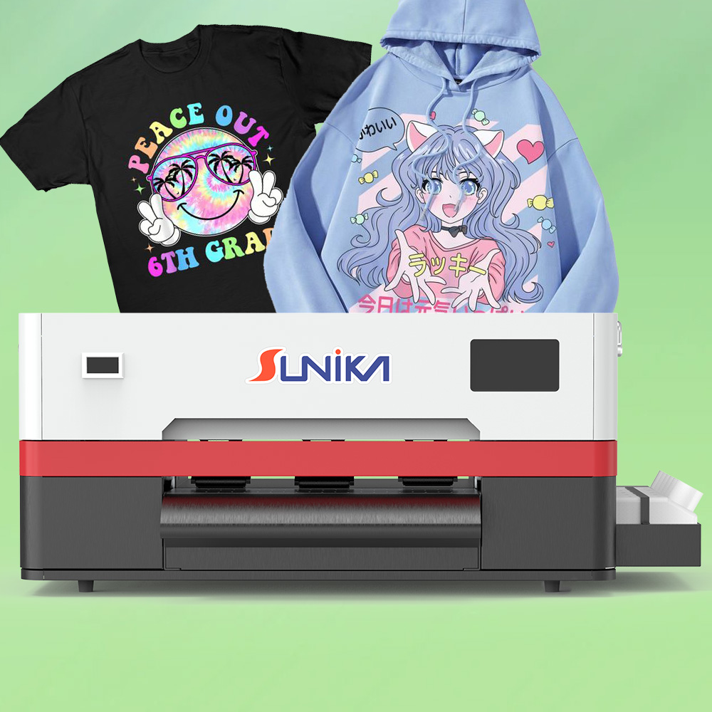 a3 Epson dtf printer F1080 XP600 T-shirt Printing machine pet film 12inch impresora dtf for small business machine ideas
