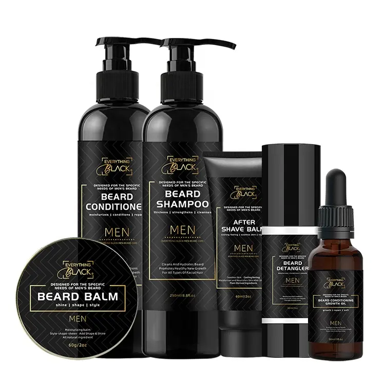 Everythingblack Private Label Cruelty Free Beard Aftershave Balm For Men Keep Feeling Fresh And Cool