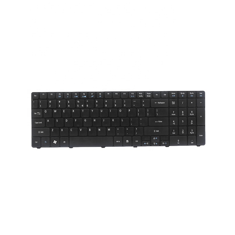 Клавиатура для ноутбука Acer aspire 5340 с американской/английской раскладкой