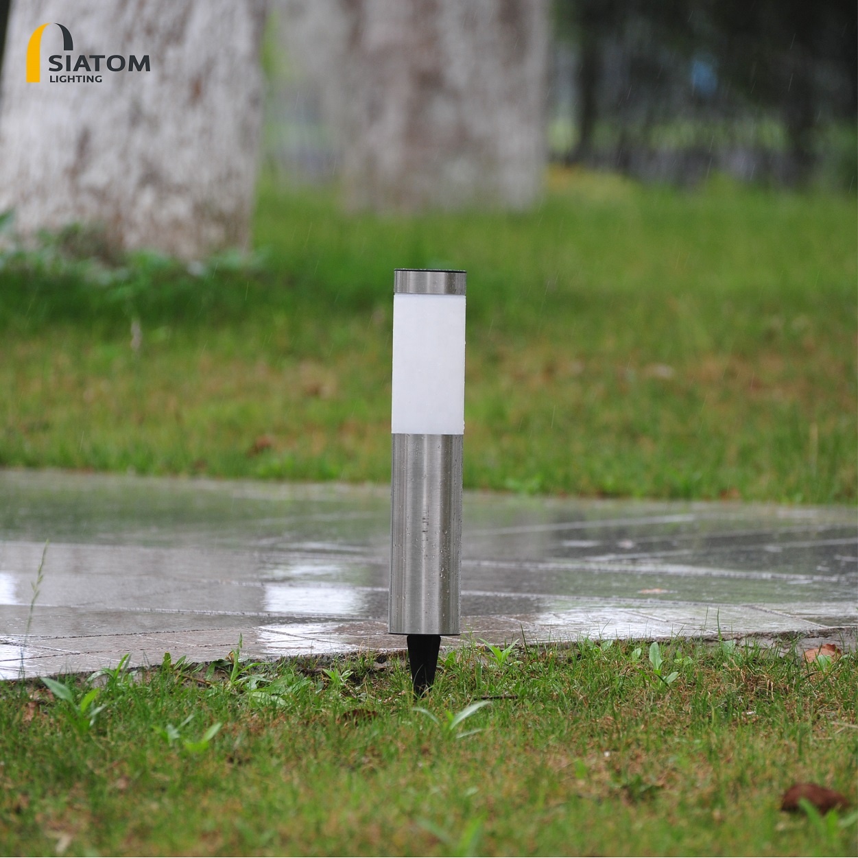 automatically light on off sunlight absorb lawn lamp bollard light outdoor