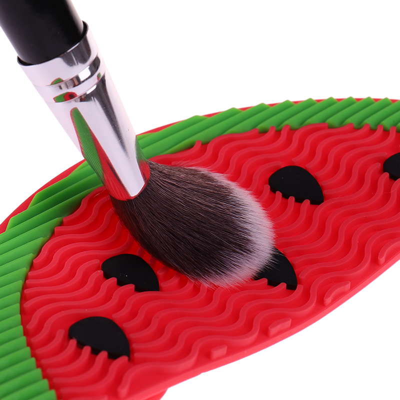 Make Up щетка для очистки коврик силиконовый приспособление для очистки косметических кистей с сильной присоской для изготовленный на заказ логотип