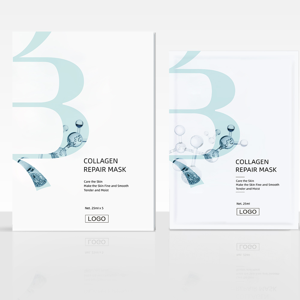 Bio Collagen Deep Sheet Mask Melting Anti Acne Collagen Antiaging Soluble Mask Hydrating Smoothing Biocollagen Mask