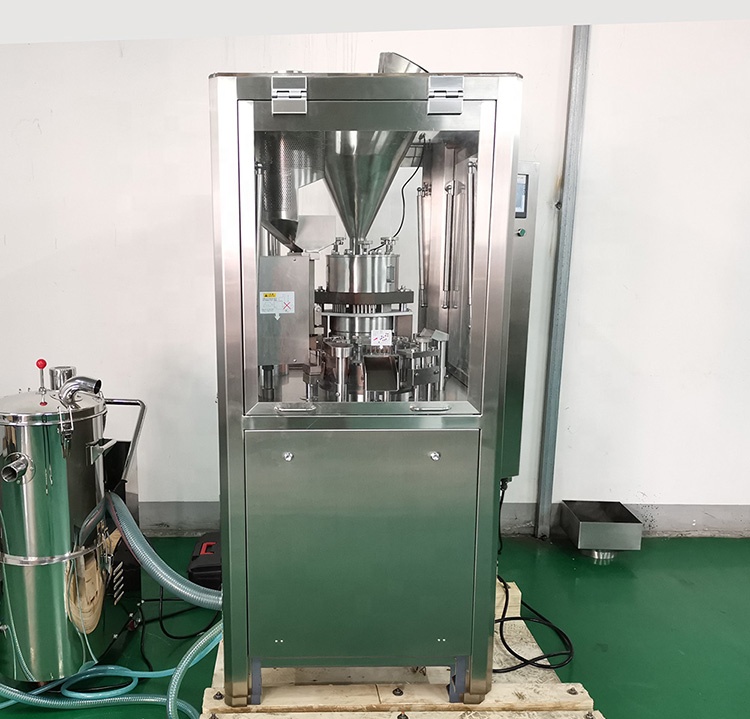 NJP-1200 фармацевтическое медицинское автоматическое пустое оборудование для наполнения капсул