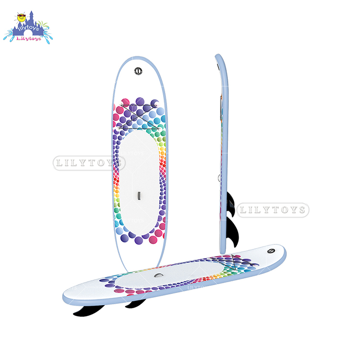 Lilytoys Цена по прейскуранту завода стоит вверх Надувные весло доска SUP для серфинга