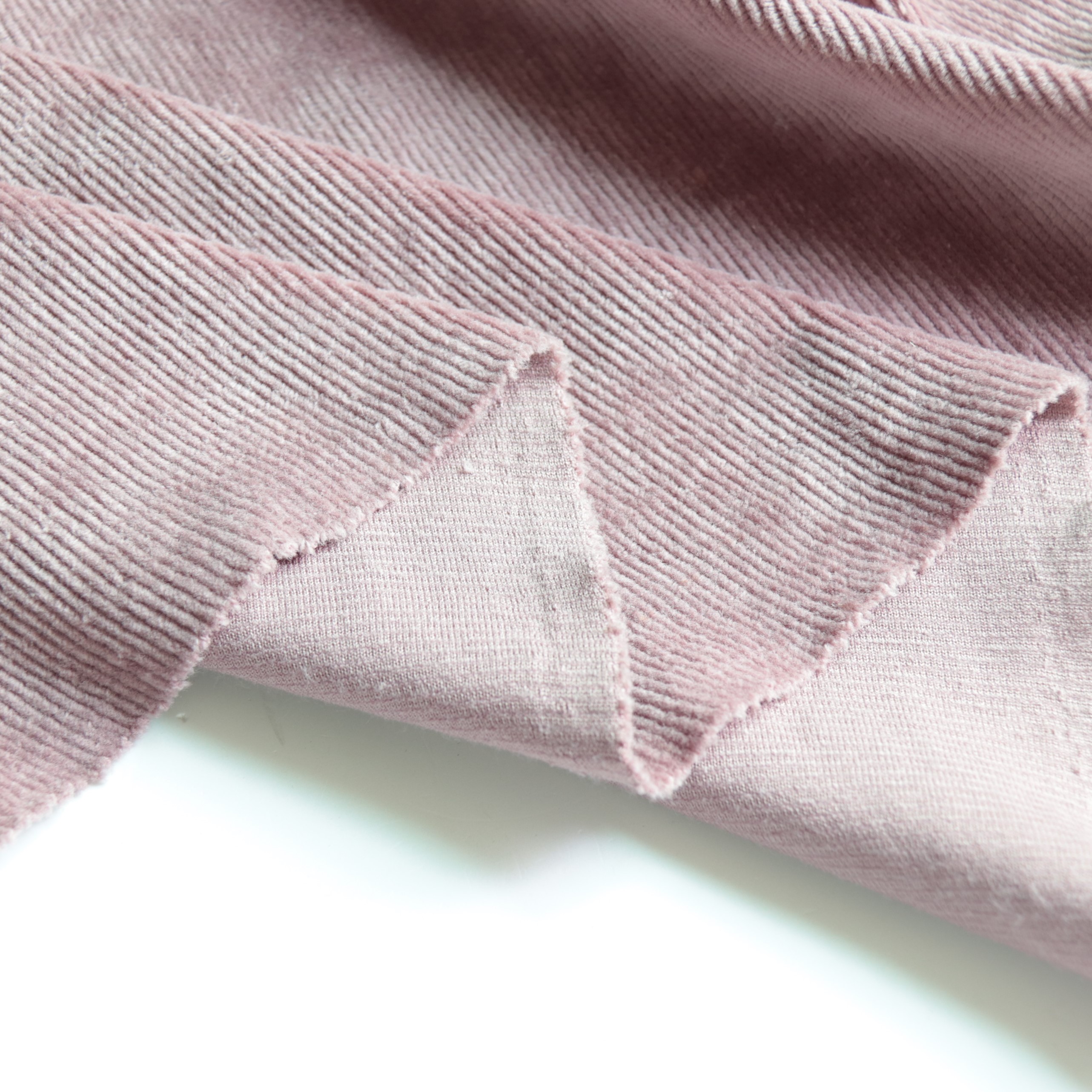 200gsm striped corduroy fabric comfortable stretch polyester knitted corduroy fabric pants sofa fabric