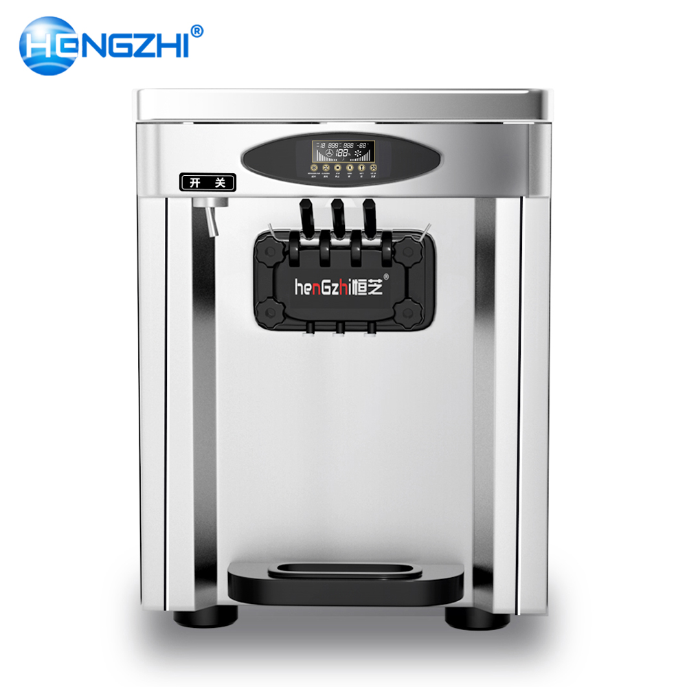 Commerical table top soft serve ice cream machine maker