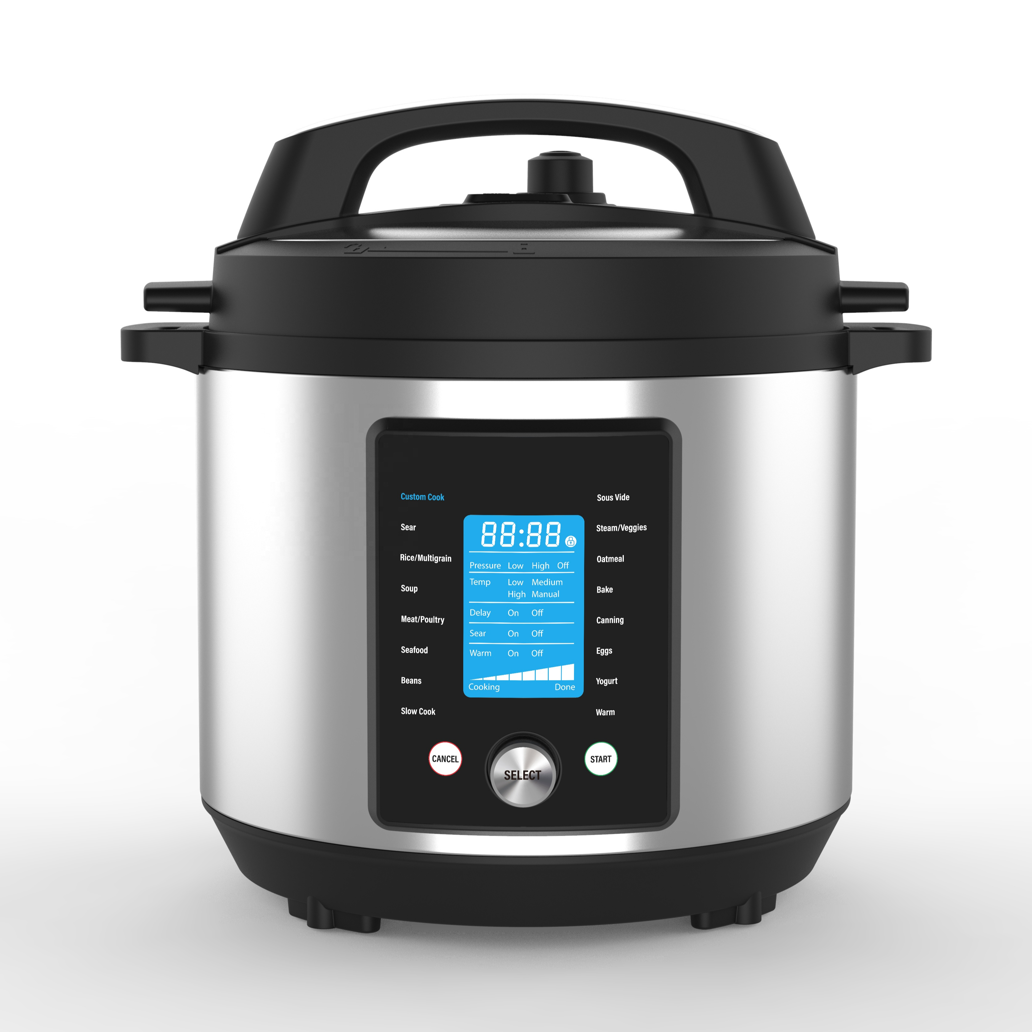 6/8L multifunction cooker smart rice cooker electric pressure cooker
