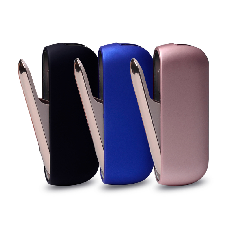 Rubber coating case cover for iqos 3 duo case for iqos accessories e-cigarette cases for iqos 3
