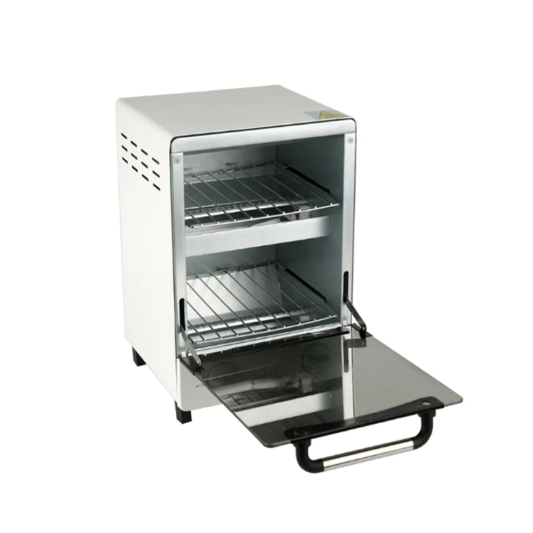 WX-12 desktop disinfection cabinet small vertical beauty dental stainless steel timed towel disinfection cabinet