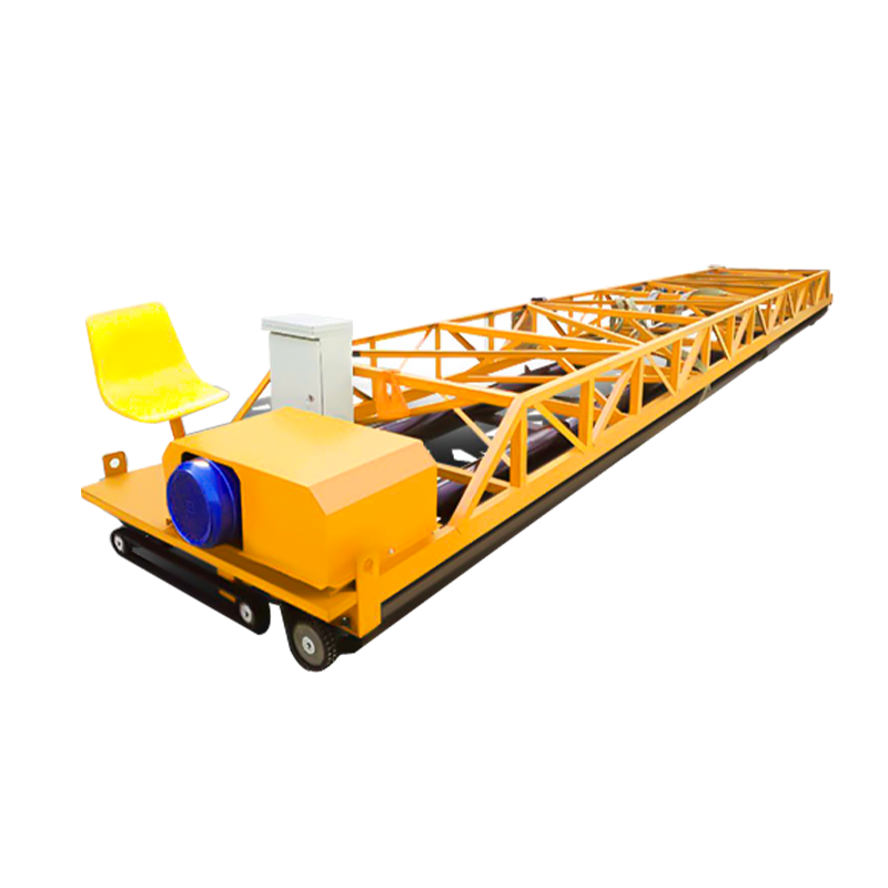 Construction Machinery Manual Mobile Concrete Placing Boom Concrete Spreader road construction use concrete vibrator roller
